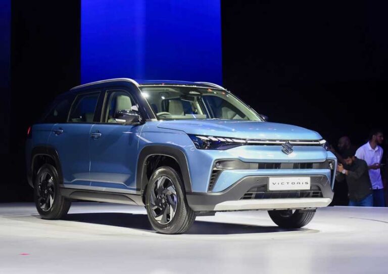 भारत की सबसे सुरक्षित SUVs में शामिल हुई मारुति सुजुकी की Victoris!