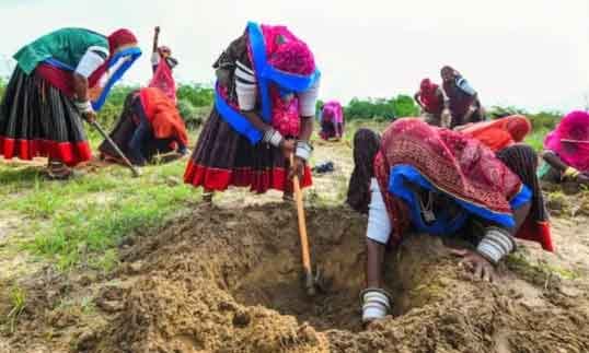 मनरेगा में बदलाव के खिलाफ कांग्रेस का 45 दिन का आंदोलन शुरू