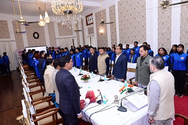 राष्ट्रीय युवा उत्सव 2026, राज्यपाल संतोष गंगवार ने युवाओं में भरा आत्मविश्वास