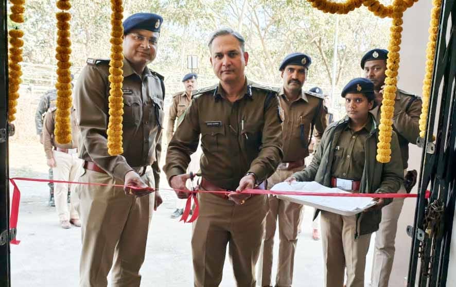 कांके में नई OP शुरू, छात्रों और आम लोगों को मिलेगी ज्यादा सुरक्षा