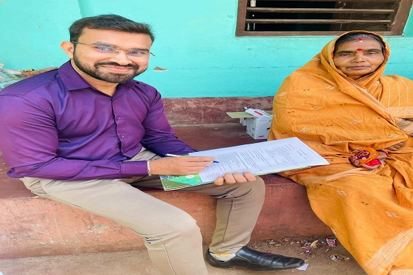 Pooranchand Foundation becomes a new example of Human service