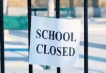 SCHOOL CLOSED