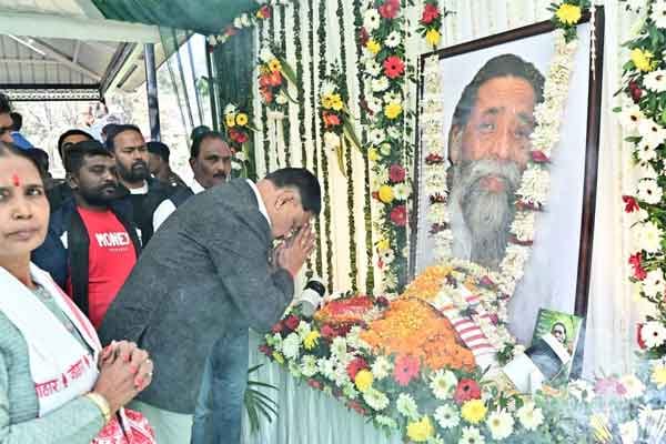 दिशोम गुरु को नमन, शिबू सोरेन की 82वीं जयंती पर भावपूर्ण श्रद्धांजलि