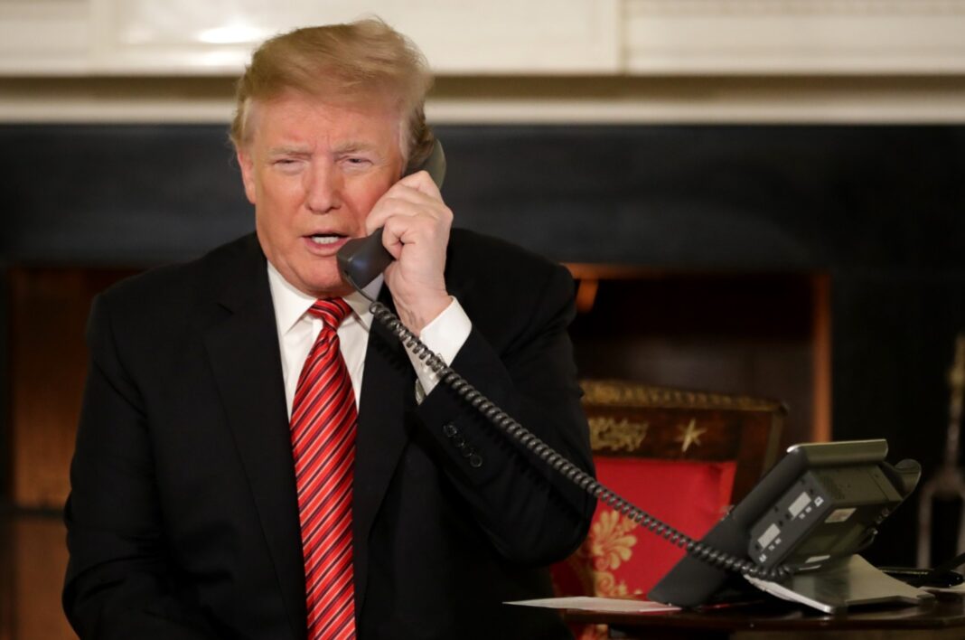 ऑपरेशन वेनेजुएला के बीच ट्रंप का फोन उठा न्यूयॉर्क टाइम्स रिपोर्टर ने, 50 सेकंड में पूछ डाले 4 सवाल