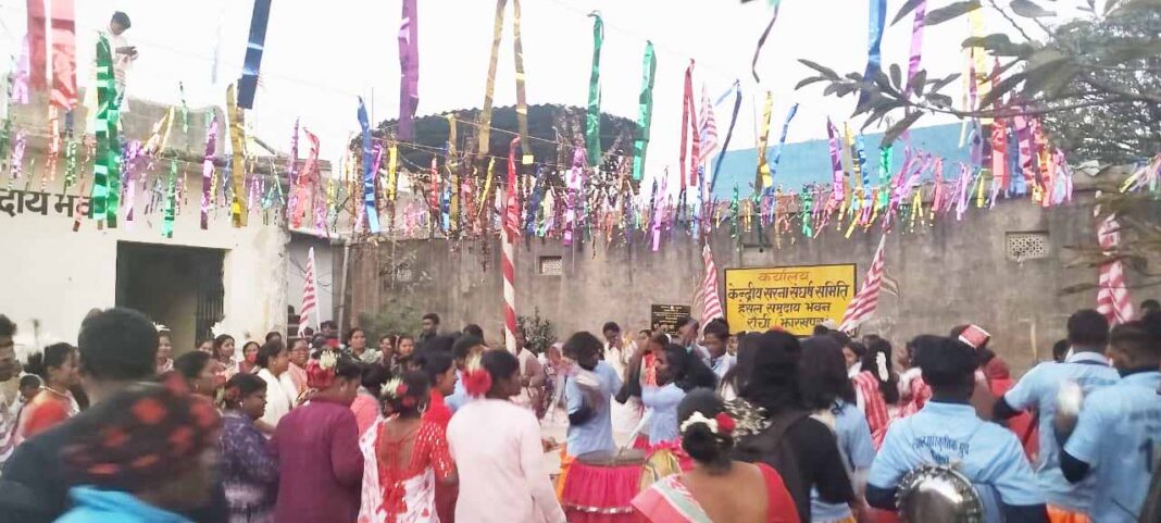 हेसल जदुरा जतरा में उमड़ा जनसैलाब, संस्कृति और एकजुटता का दिया गया संदेश