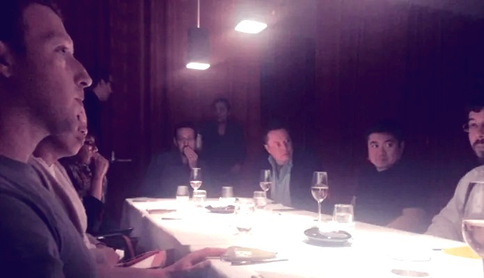 Epstein Dinner Party Photo Sparks Uproar