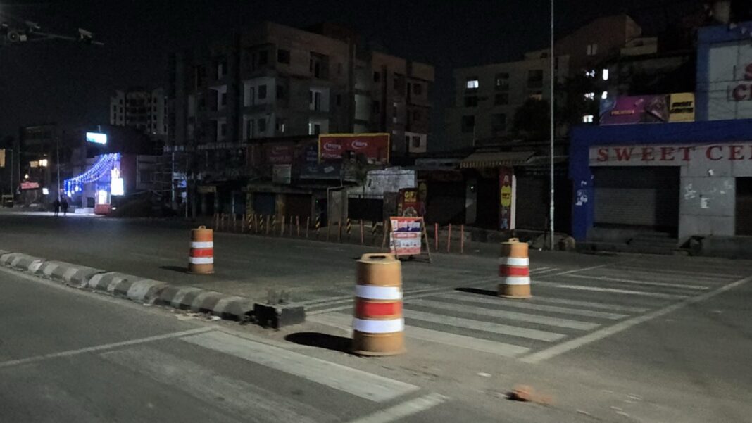 Police Stations are Locked is Ranchi