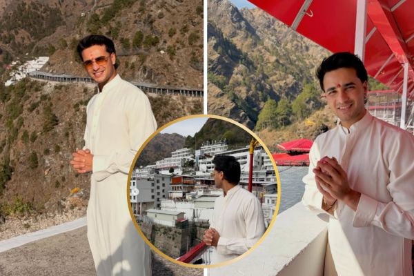 Abhishek Sharma reached Vaishno Devi