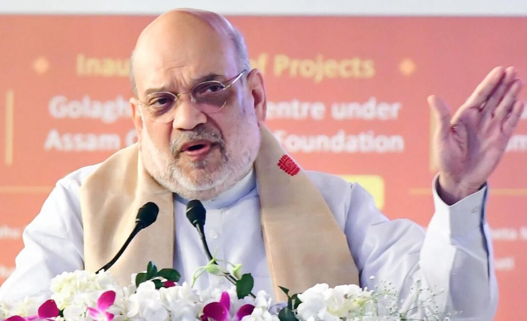गुवाहाटी में अमित शाह का मेगा रोड शो, बोले — असम में फिर खिलेगा कमल, 90+ सीटों का दावा Amit Shah in Assam Election
