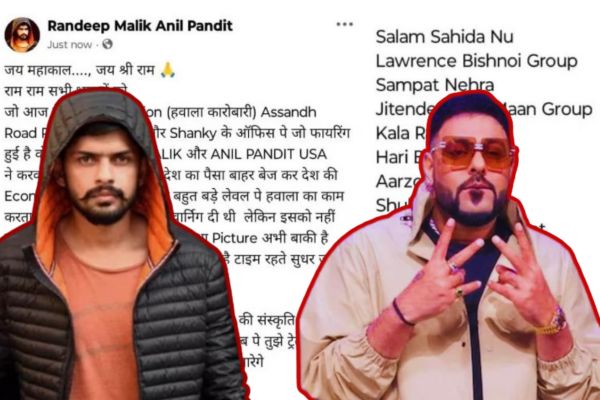 Badshah Receives Death Threat