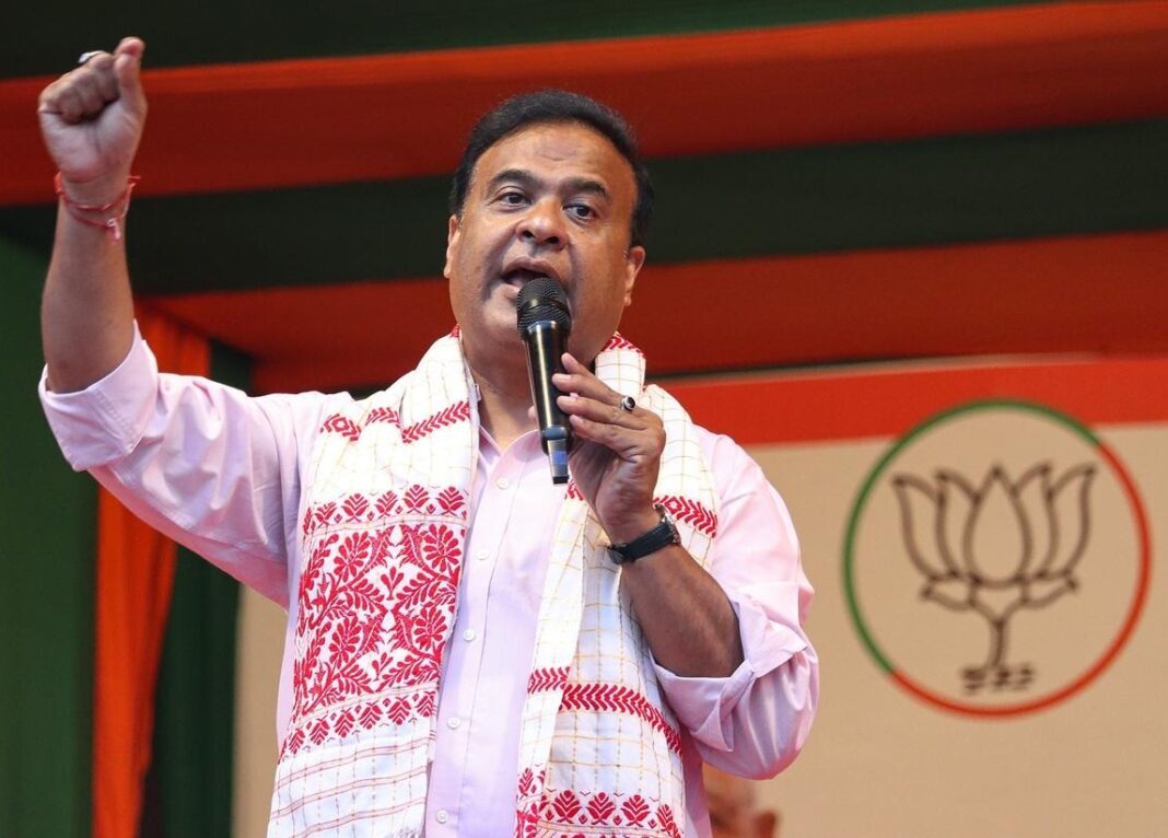 CM Himanta Biswa