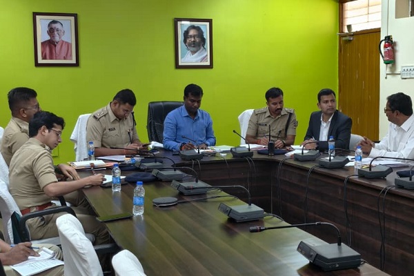 District Administration on Alert for Upcoming Festivals