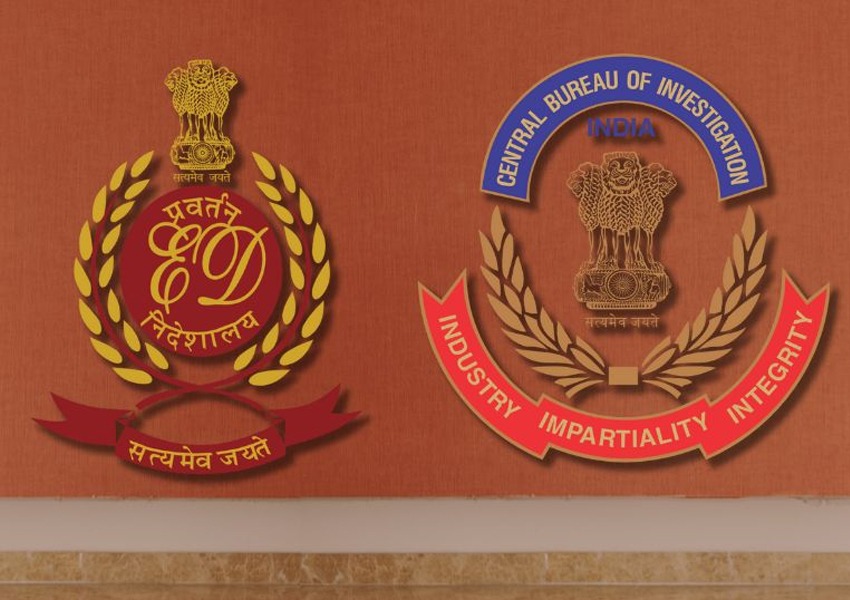ED अधिकारियों पर दर्ज केस की जांच CBI ने संभाली, रांची में शुरू होगी पूछताछ ED and CBI