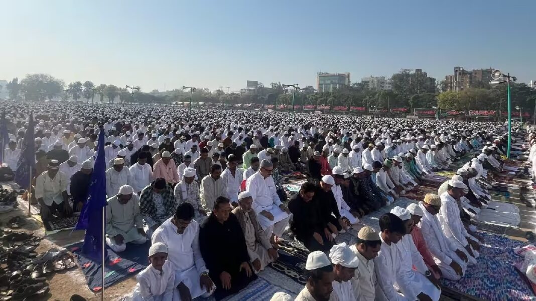 पटना में गांधी मैदान में होगी ईद की नमाज, प्रशासन ने पूरी की तैयारी Eid prayers will be held at Gandhi Maidan in Patna