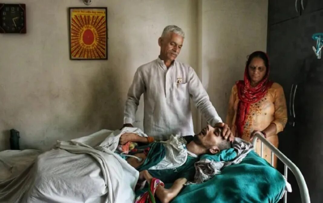 13 साल से कोमा में थे हरीश राणा, इच्छामृत्यु से पहले का Video वायरल Harish Rana