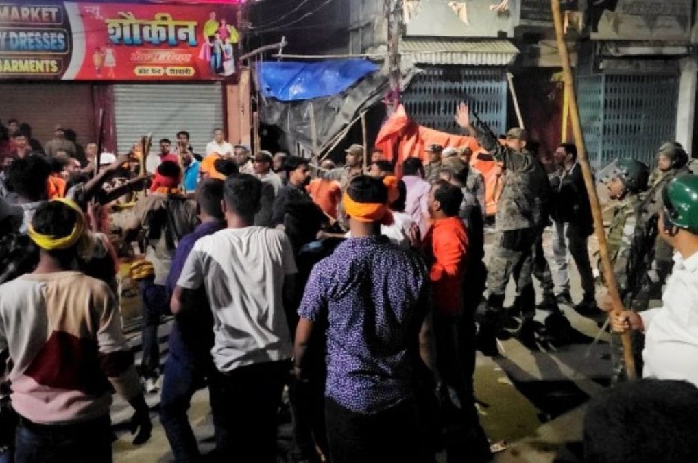 हजारीबाग में रामनवमी जुलूस के दौरान दो हिंसक घटनाएं, एक युवक की हत्या, दूसरे पर चाकू से हमला Hazaribagh ram Navmi incident