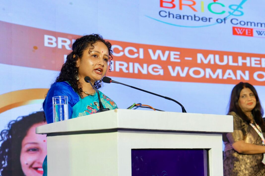 Kalpana Soren receives the Women Empowerment Trailblazer