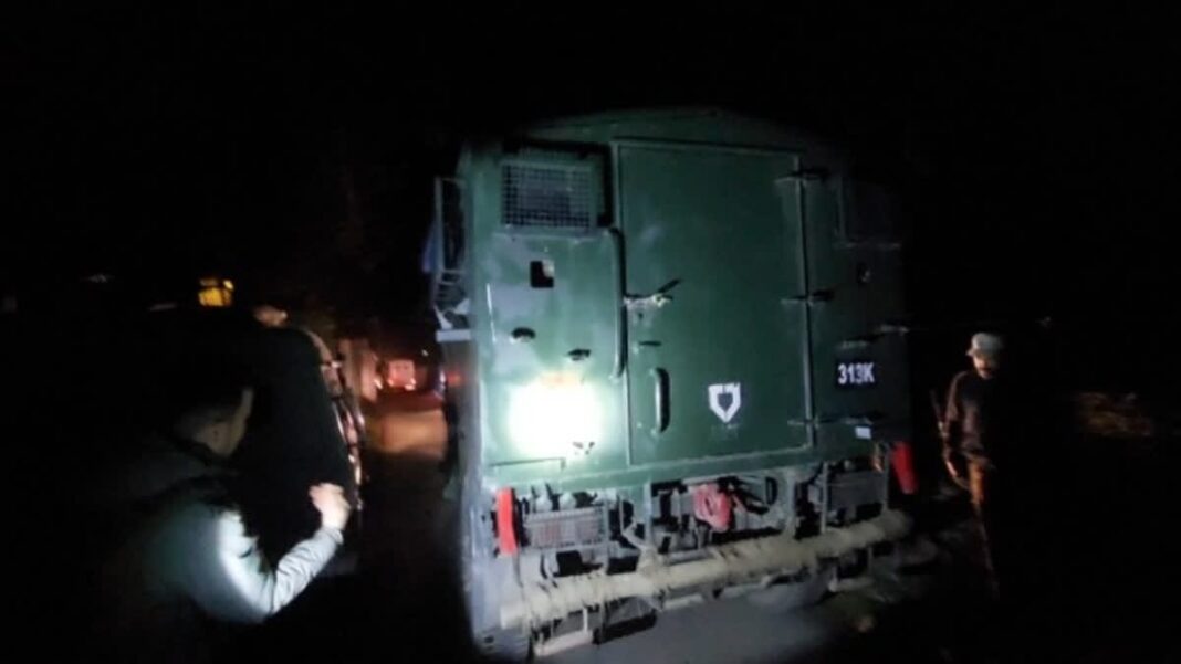 Kashmir Encounter news