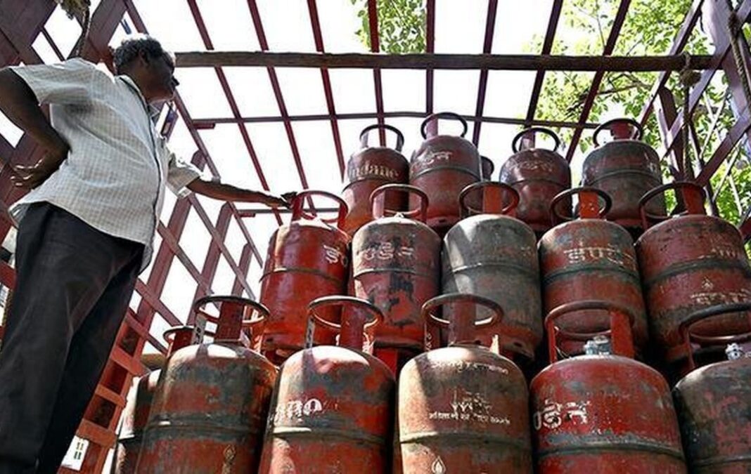 LPG Gas cylinder booking