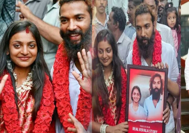 महाकुंभ से चर्चा में आईं मोनालिसा ने की शादी, सोशल मीडिया पर शुरू हुई बहस