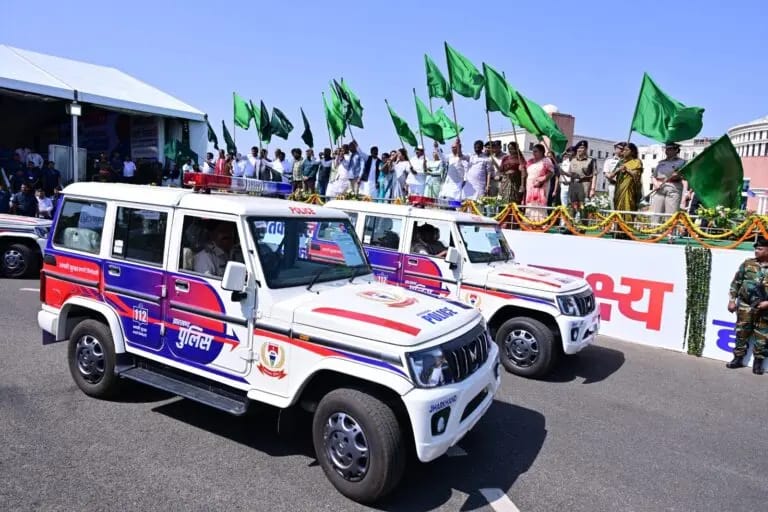 Police get 1,485 Modern Vehicles