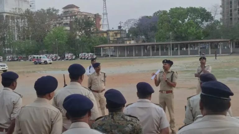 Ranchi Oolice on alert for Festivals