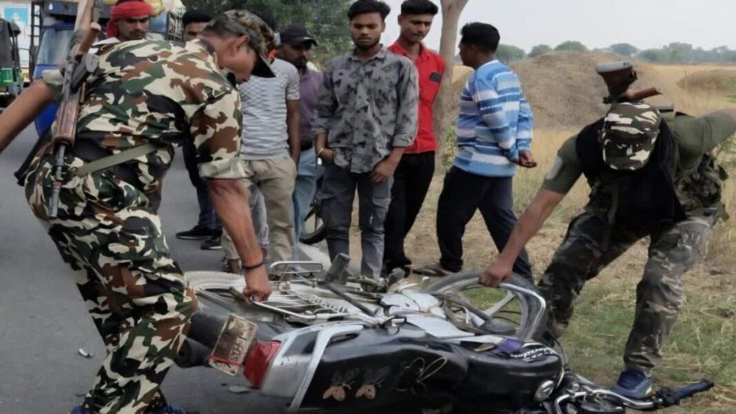 पलामू में सड़क हादसा : दो बाइकों की टक्कर में दो की मौत, दो घायल Road accident in Palamu