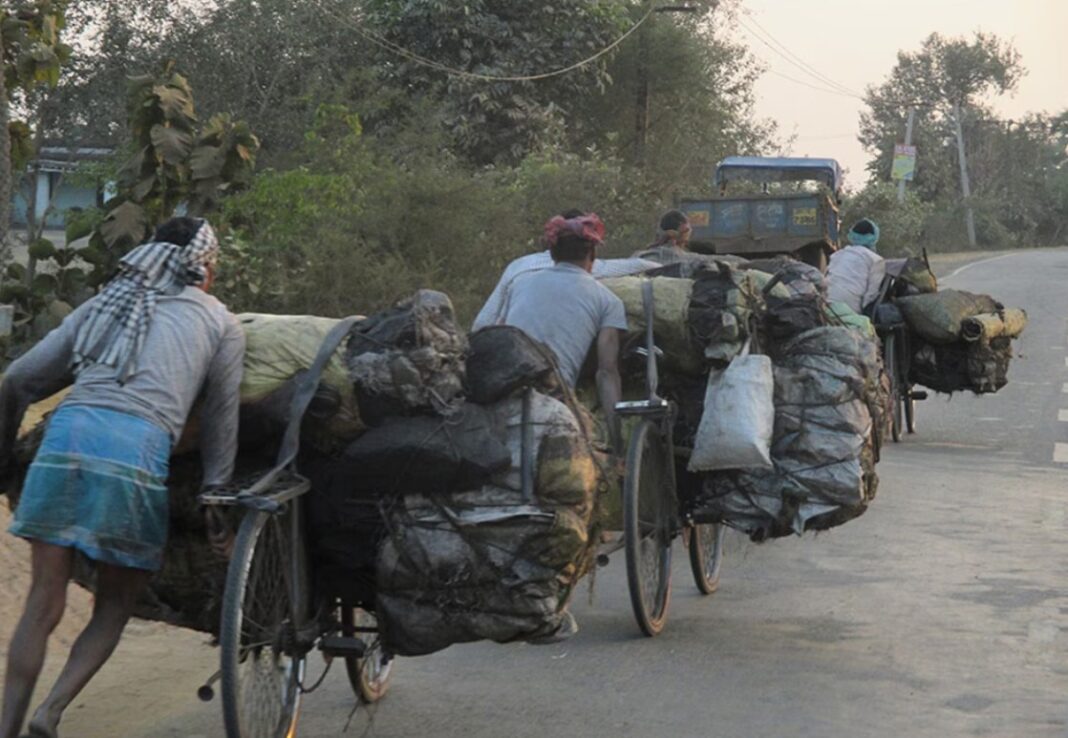 Shifting towards coal and wood