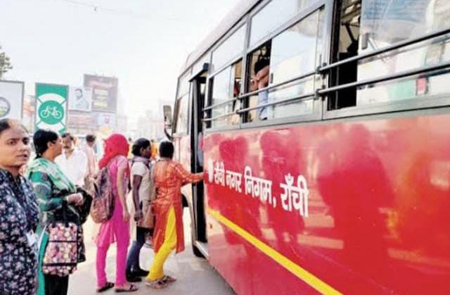 रांची में सरहुल पर्व को लेकर विशेष तैयारी, 21 मार्च को 10 रूटों पर मुफ्त बस सेवा Special Preparations for Sarhul festival in Ranchi