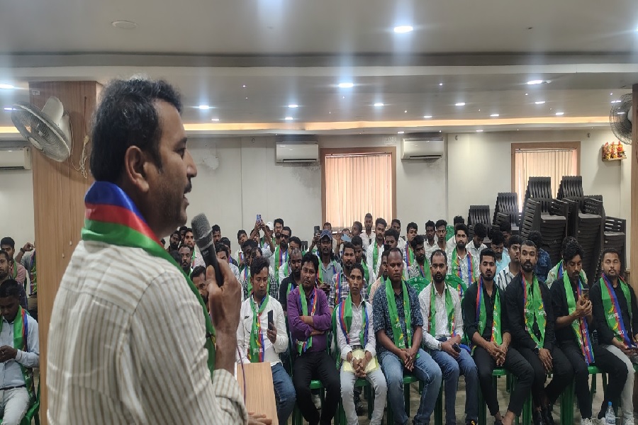 State Level Workshop of Yuva AJSU in Ranchi