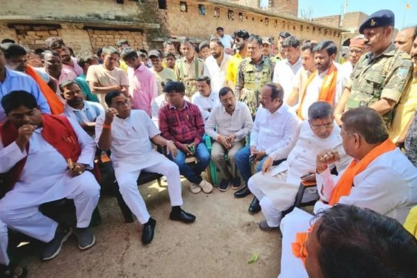 विष्णुगढ़ घटना पर गरमाई सियासत, BJP ने दी 24 घंटे में गिरफ्तारी की चेतावनी विष्णुगढ़