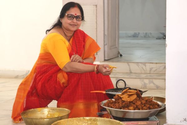 सिमडेगा में डीसी कंचन सिंह ने नहाय-खाय के साथ शुरू किया चैती छठ व्रत नहाय