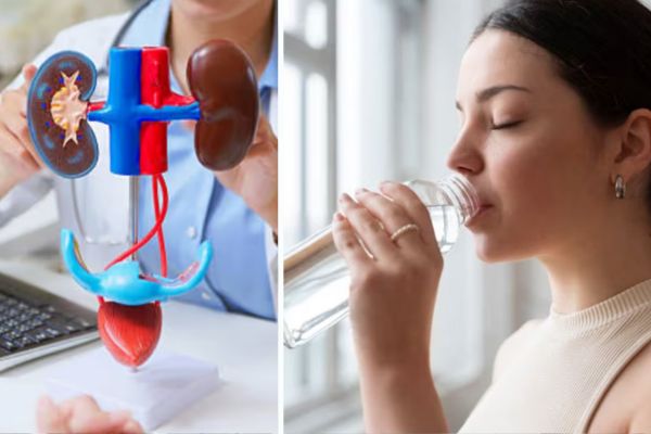 किडनी को स्वस्थ रखने के लिए रोज कितना पानी पीना चाहिए? जानिए क्या कहते हैं विशेषज्ञ किडनी