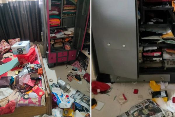 रांची के पंडरा में बंद घर में चोरी, 15 लाख से ज्यादा के गहने लेकर फरार घर