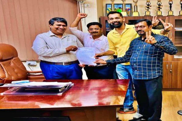 DSPMU में 26 दिन बाद खत्म हुई कर्मचारियों की हड़ताल, एसीपी-एमएसीपी भुगतान पर बनी सहमति DSPMU