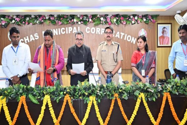 नवनिर्वाचित