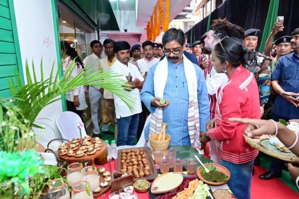 रांची में ‘जोहारग्राम – Made in Jharkhand’ शोरूम का उद्घाटन, जनजातीय कला को मिलेगा नया मंच जोहारग्राम