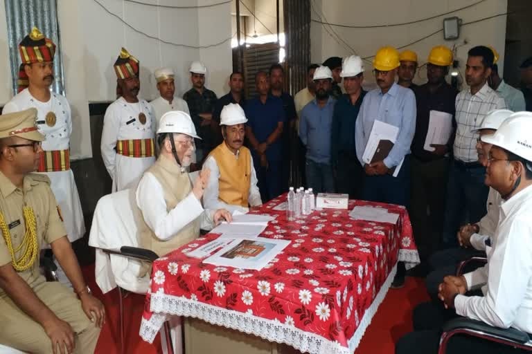 रांची में बन रही अत्याधुनिक लाइब्रेरी का राज्यपाल ने किया निरीक्षण, जून-जुलाई तक पूरा होने का लक्ष्य The Governor Inspected the State-of-the-Art Library