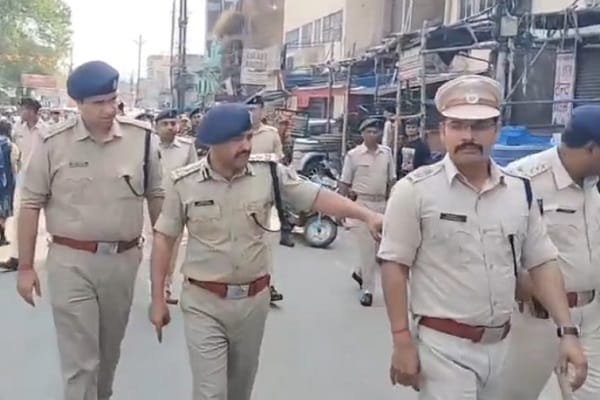 रामनवमी पर सुरक्षा सख्त : DIG ने झंडा यात्रा मार्ग का लिया जायजा, अधिकारियों को दिए अहम निर्देश Tight Security on Ram Navami