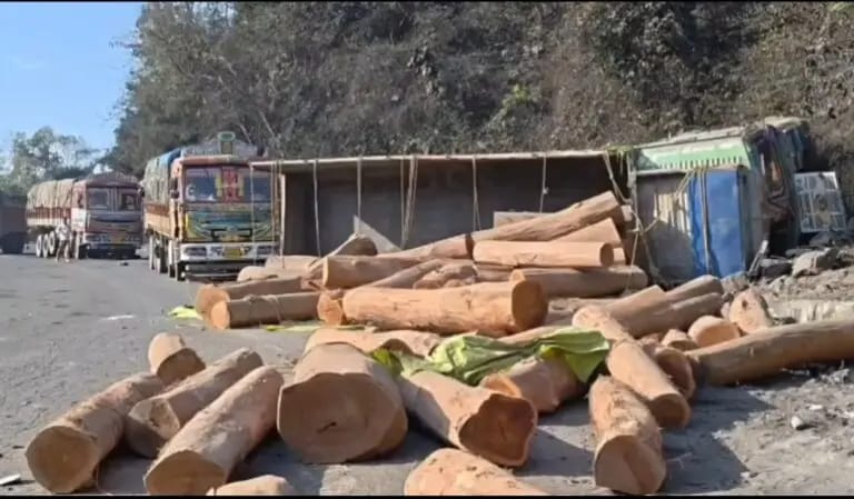 Tragic Road accident in Chatra