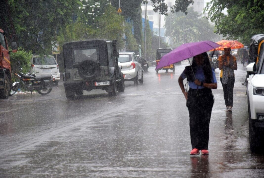 Weather changes in Jharkhand