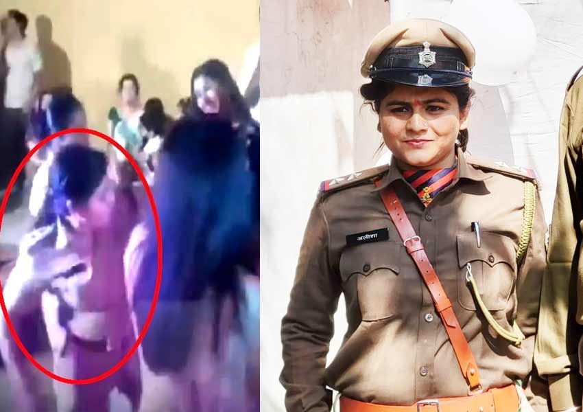 police station in-charge Alisha Agarwal