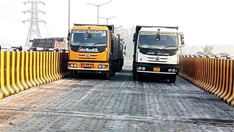 ₹135 crore Railway Overbridge at Bokaro