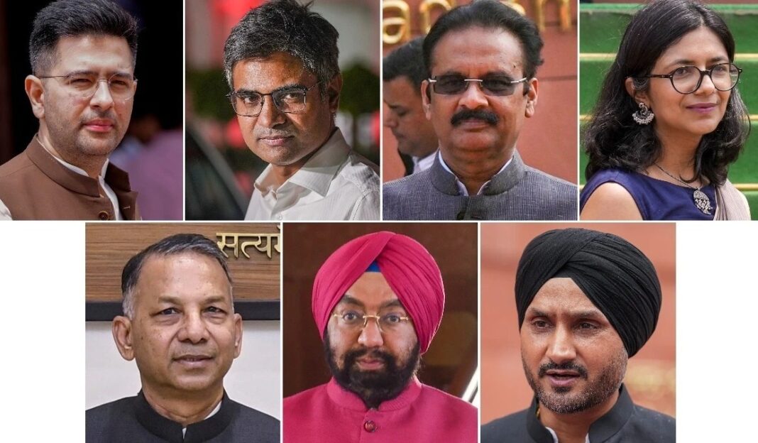 7 Rajya Sabha MPs