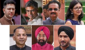 Bhagwant Mann's taunt on MPs leaving AAP - 'Ginger and garlic never become vegetables'