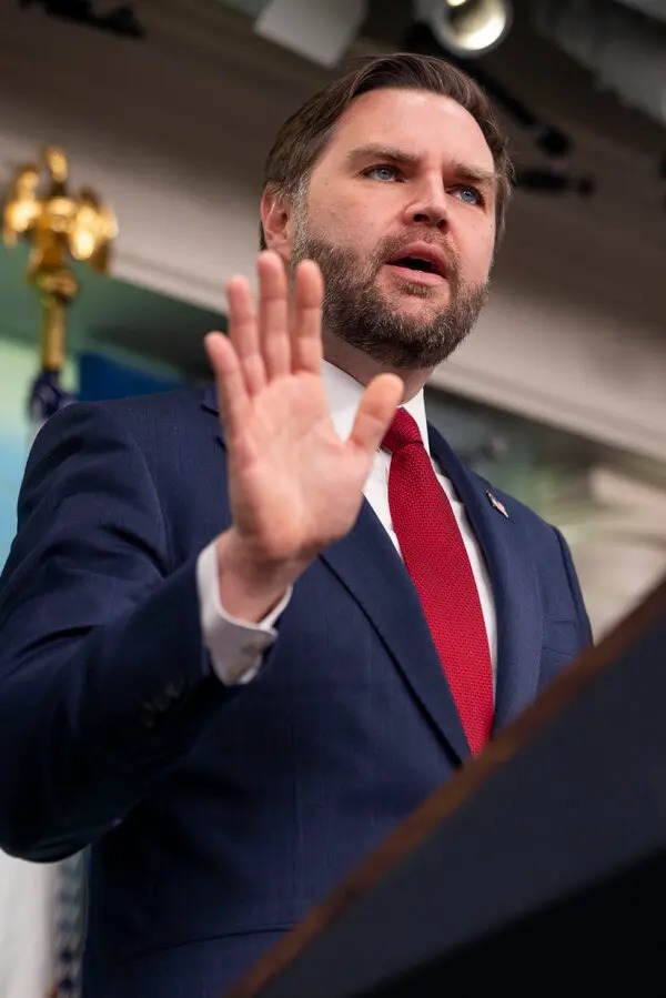 America's Vice President JD Vance