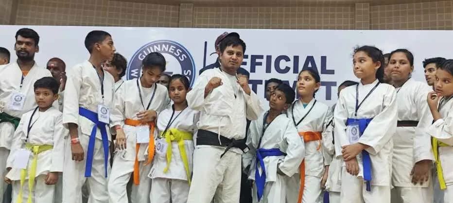 Amit Modak Guinness World Record