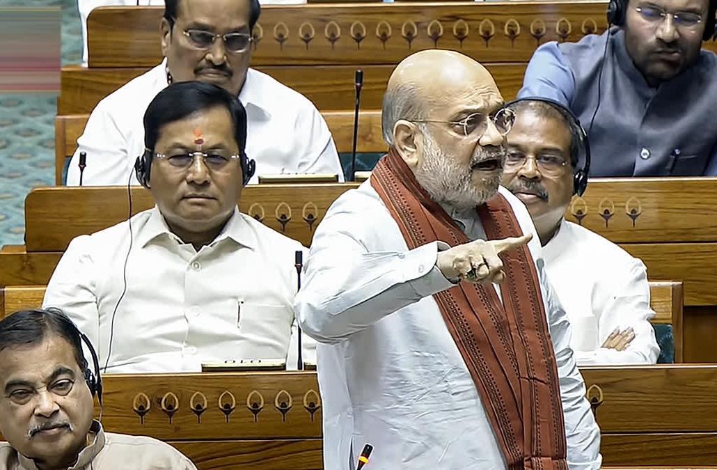 महिला आरक्षण बिल पर अमित शाह का बयान, दक्षिण राज्यों के प्रतिनिधित्व को लेकर भ्रम दूर किया Amit Shah Statement