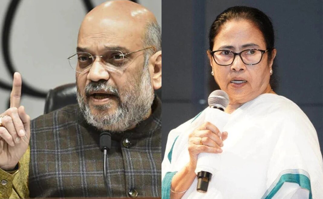 Amit Shah Vs Mamta Banerjee