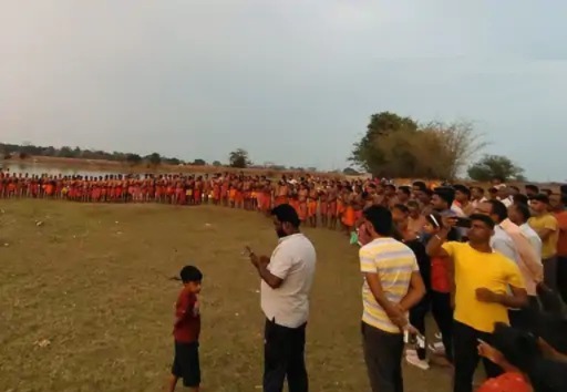 जामताड़ा में चड़क पूजा की शुरुआत, पांच दिवसीय विश्वा मेला की तैयारियां पूरी Charak Puja Jharkhand